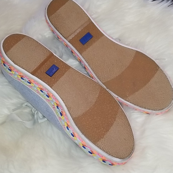 👣KEDS Triple Kick Platform Sneaker - Picture 13 of 16